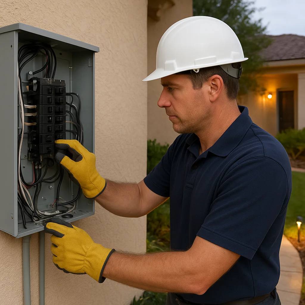 How Lake Lorraine Homeowners Can Use Outdoor Landscape Lighting to Catch Electrical Problems Early article image