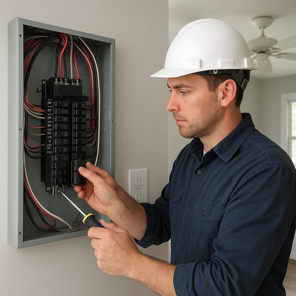 Keeping DeFuniak Springs Homes Safer with Panel Upgrades and Rewiring article image