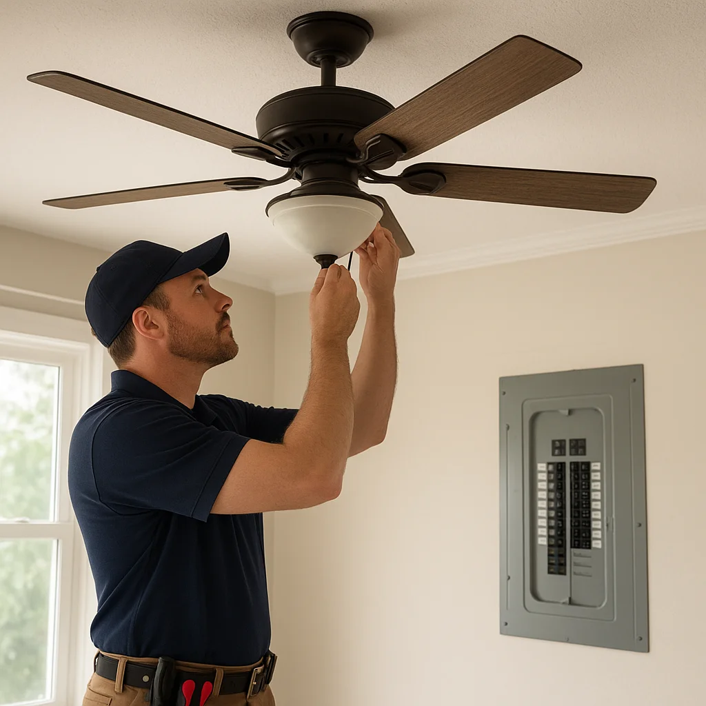 Why Ceiling Fan Installation and Repair Matters in Latitude Margaritaville Watersound Homes article image