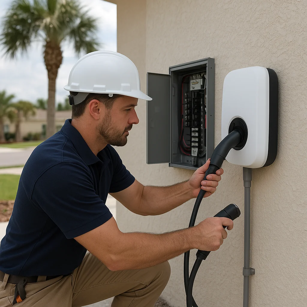 Why EV Charger Installations Run Into Trouble in Lower Grand Lagoon Homes article image