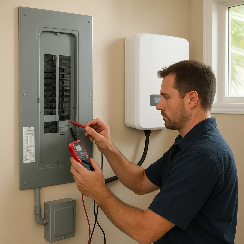 Battery Backup Systems and the Electrical Problems Upper Grand Lagoon Homes Should Catch Early