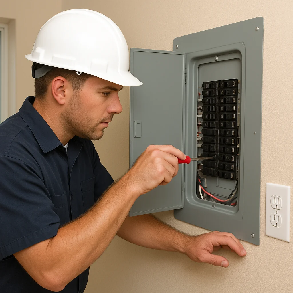 Catching Electrical Trouble Early in Mary Esther Homes