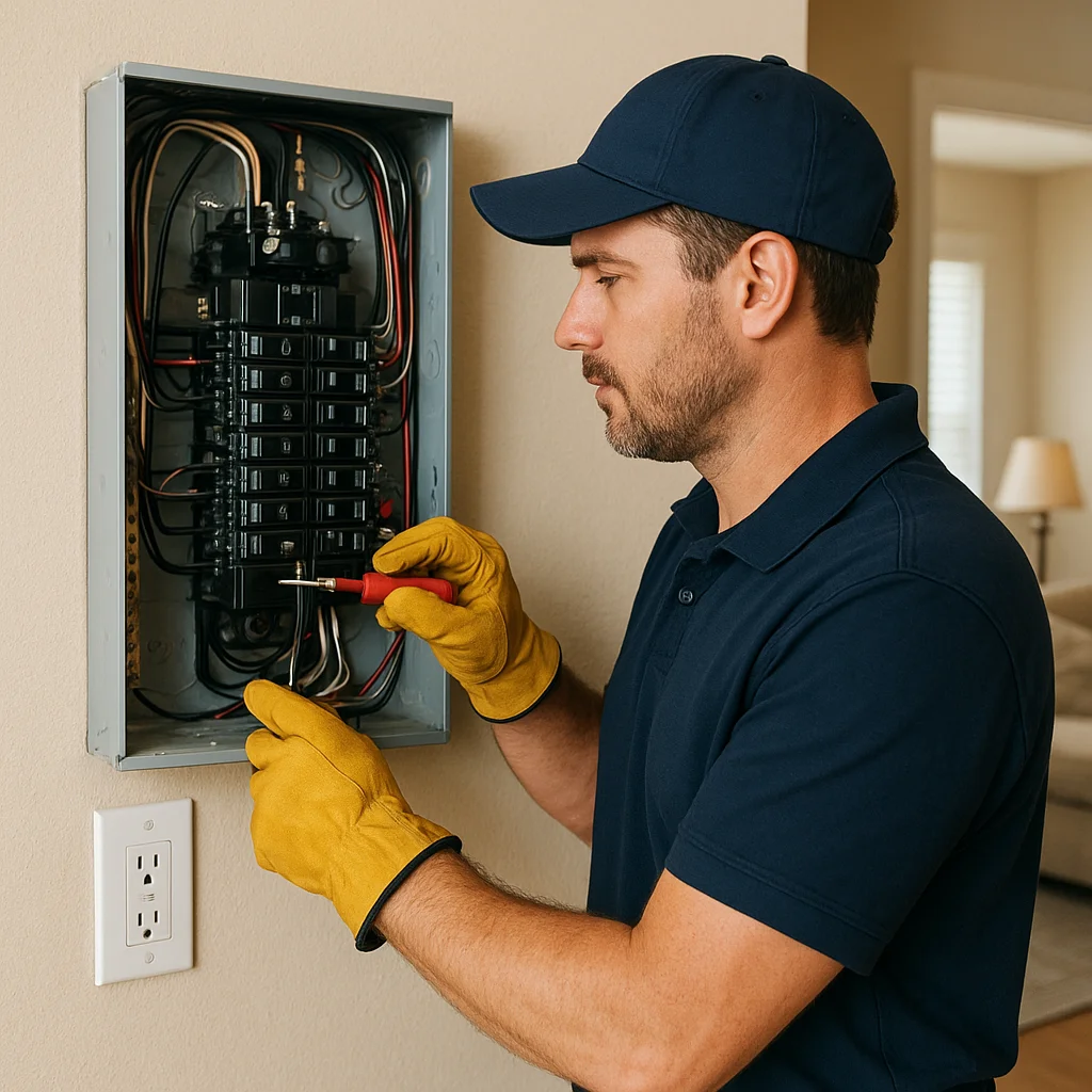 Security System Wiring That Helps Springfield Homes Catch Electrical Problems Early