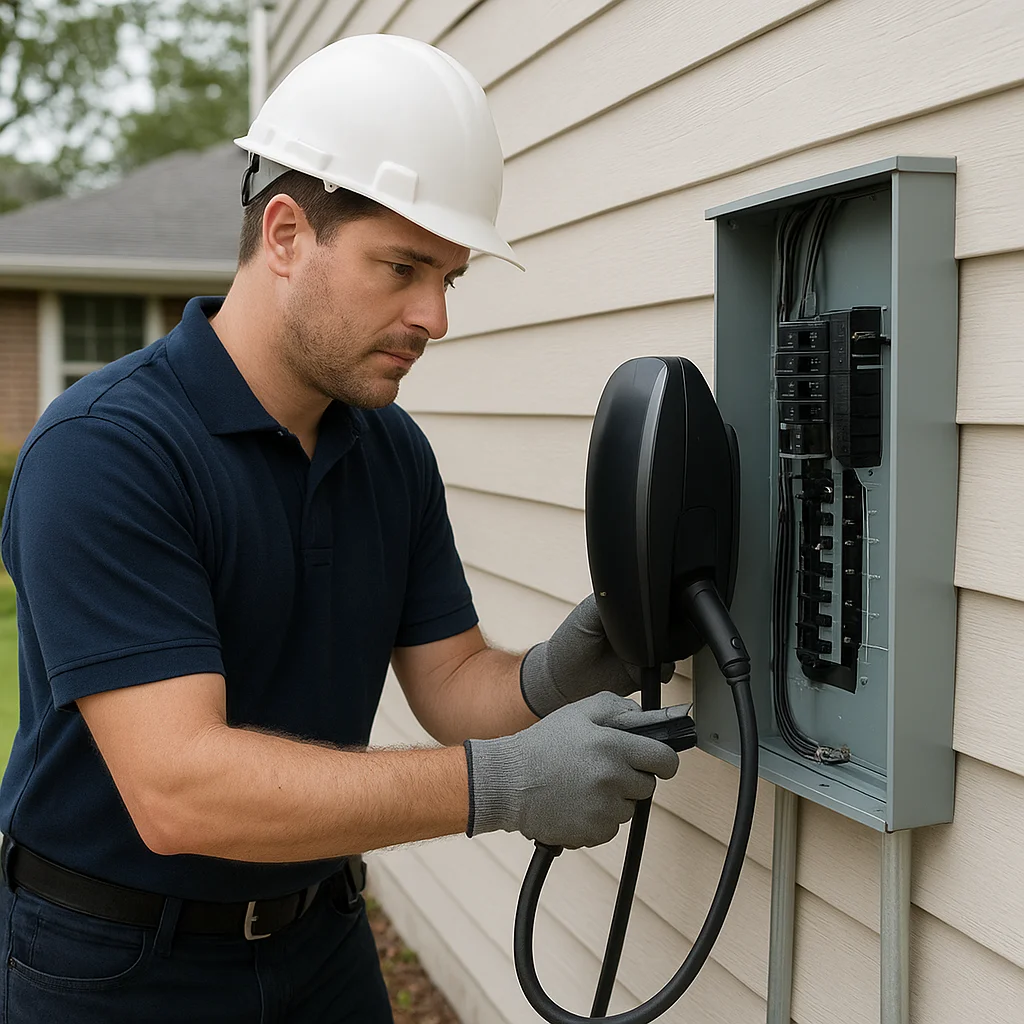 Why EV Charger Installation in Niceville Depends on Healthy Wiring, Panels, and Circuits article image