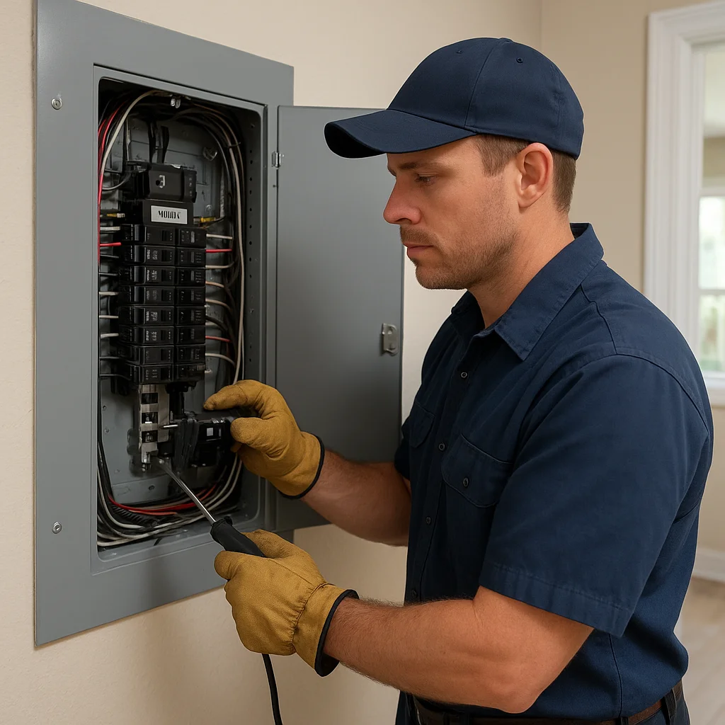 How Camp Creek Homes Can Spot Electrical Trouble Before It Turns Into a Panel Emergency article image