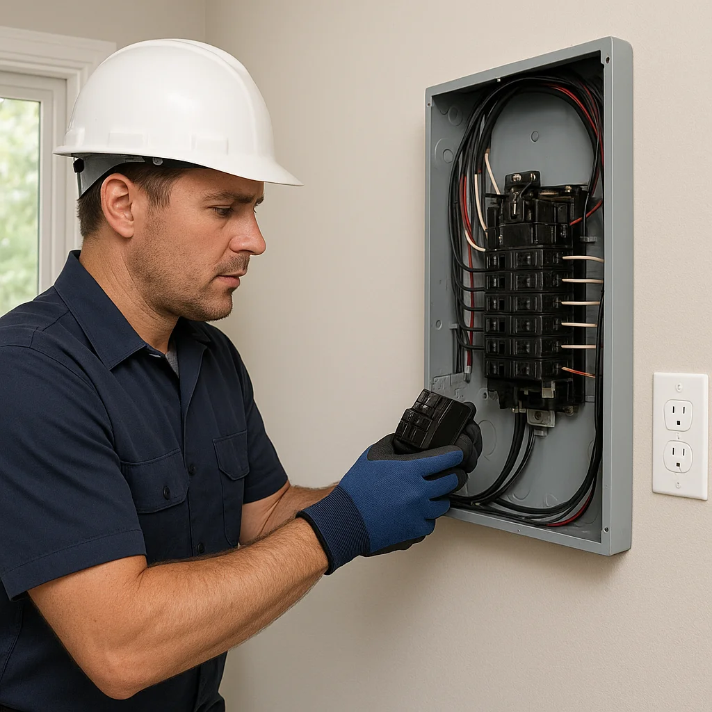 Keeping Security Wiring Ready for 30A Weather and Year Round Home Protection