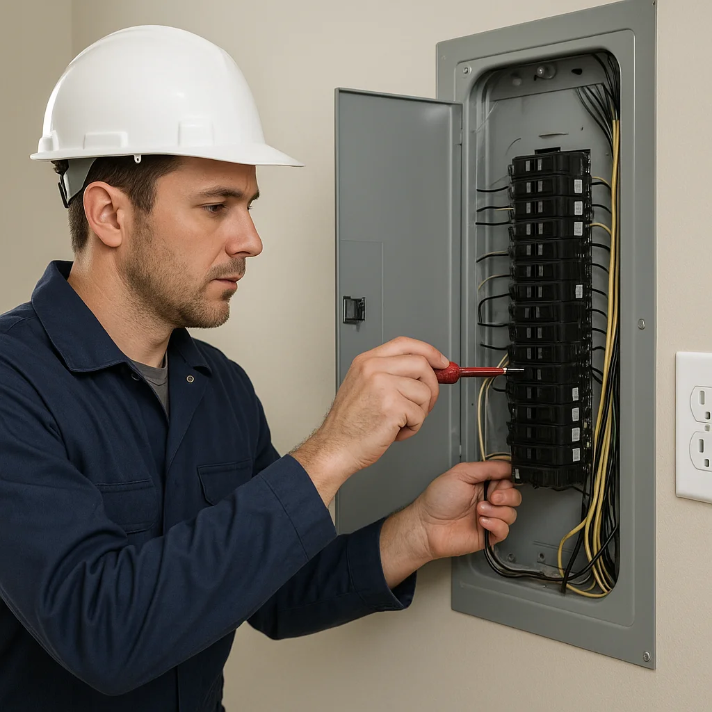 Practical electrical upgrades built around data network cabling for Sandestin homes article image
