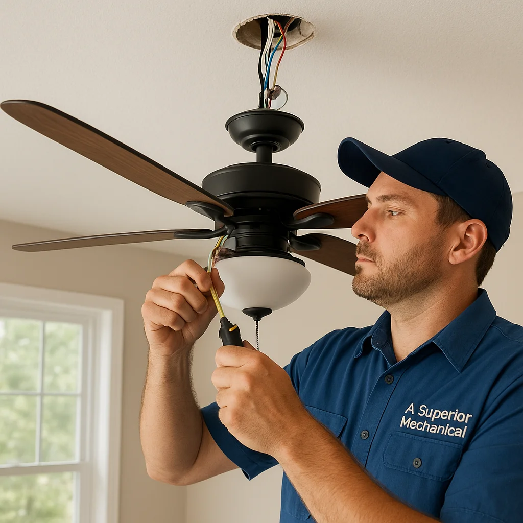 Why Ceiling Fan Work in Blue Mountain Beach Needs a Real Electrician article image