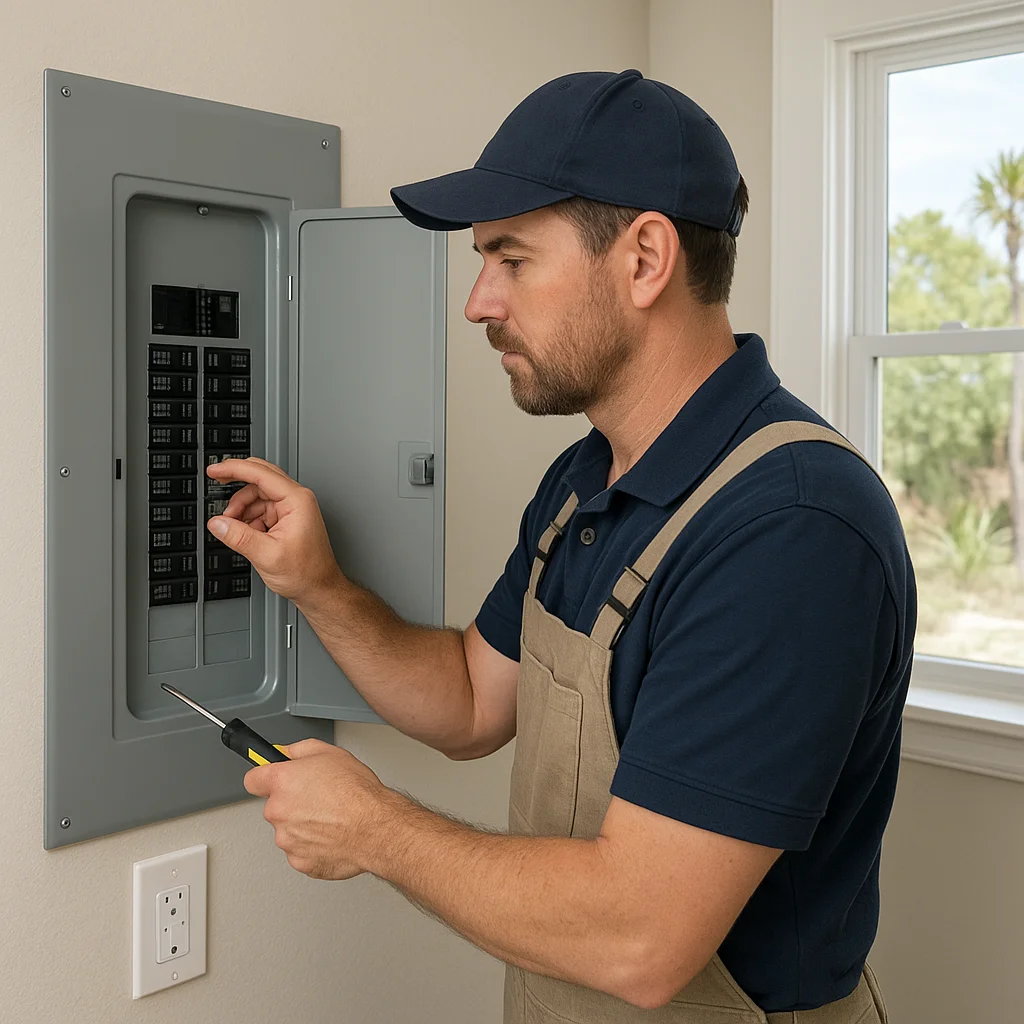 Why Seagrove Beach Homes Are Better Protected With Whole Home Surge Protection article image