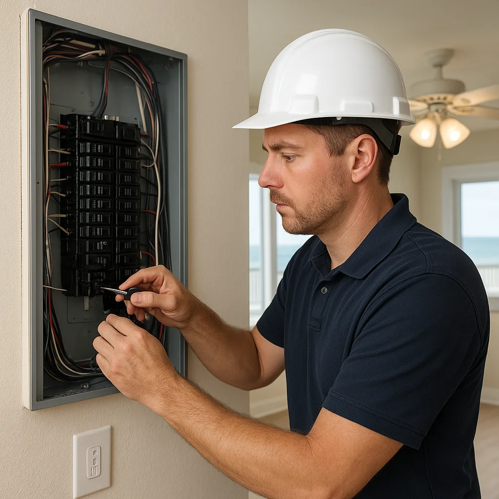 A Practical Guide to Whole Home Surge Protection for Ocean City Homes: Catching Electrical Problems Early article image