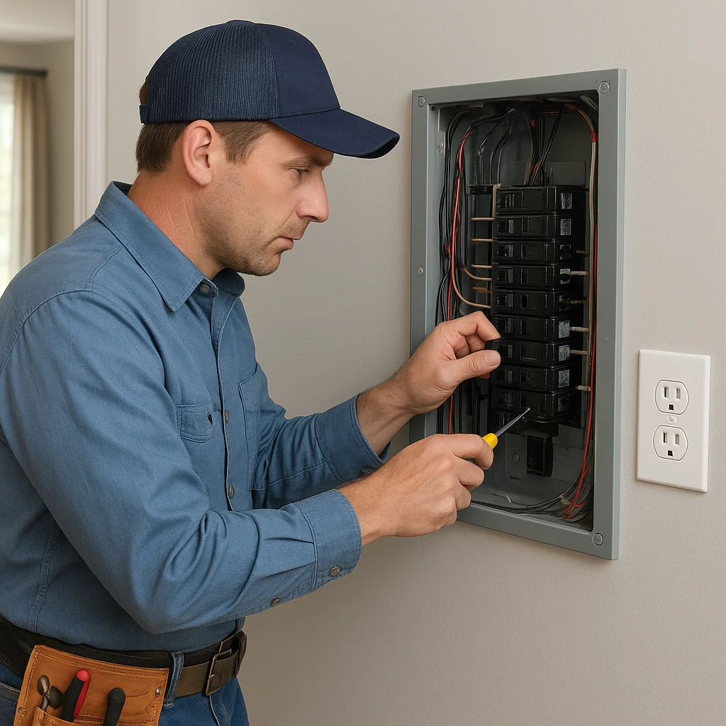 Electrical upkeep that fits Crestview homes, old and new article image