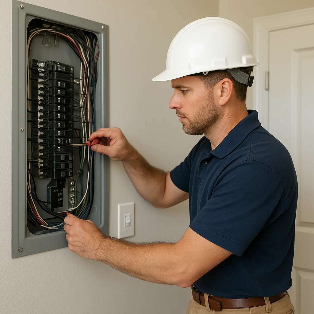 Generator Problems in Sandestin Homes Often Start in the Wiring, Panel, or Transfer Switch article image