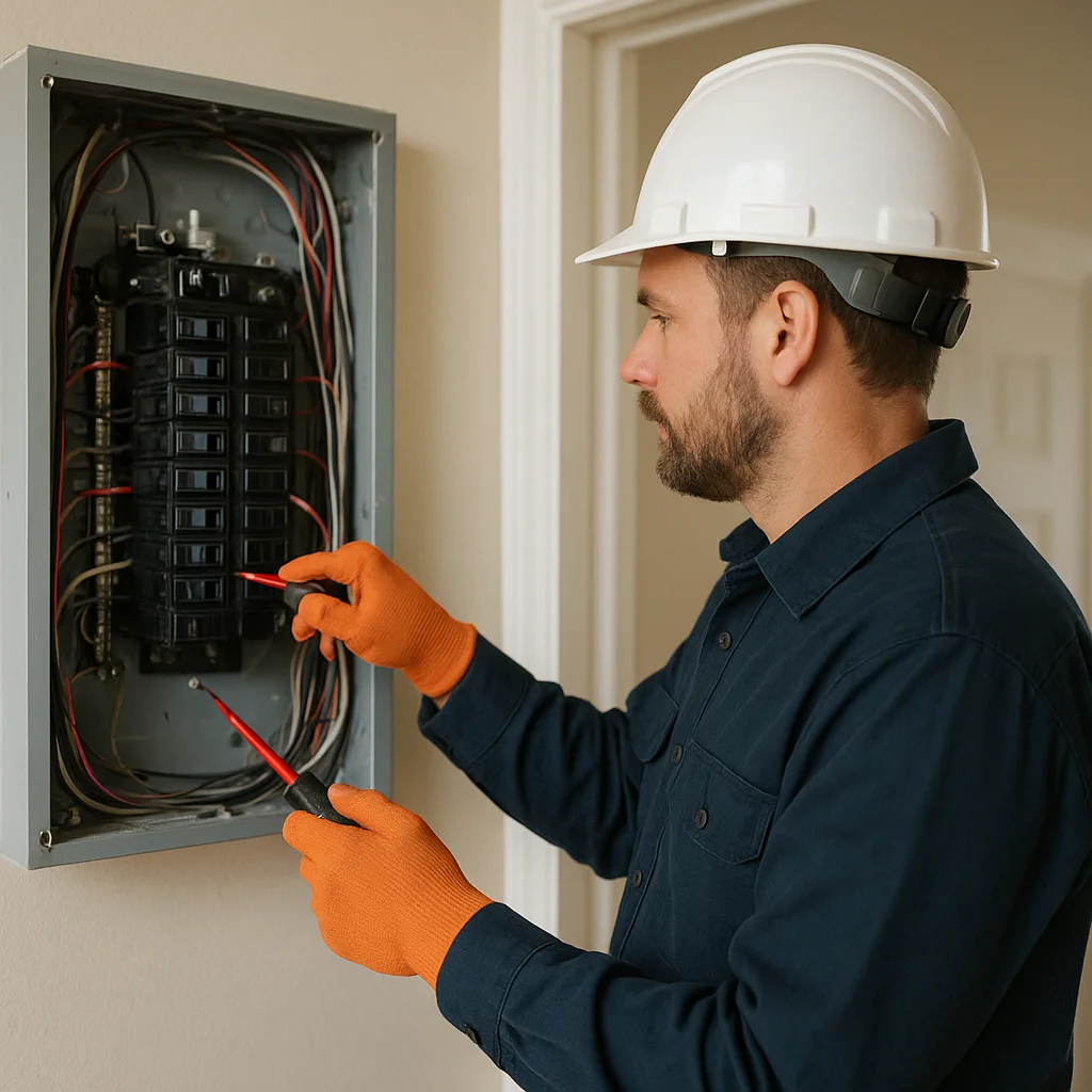 How Electrical Wear and Tear Changes Inspection Results in Shalimar Homes article image