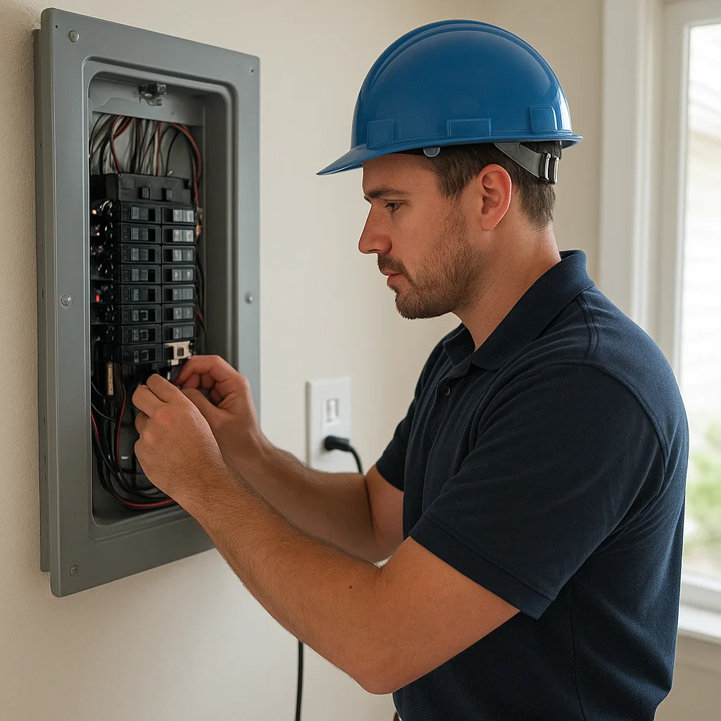 Whole Home Rewiring in Ocean City, FL: A Practical Look at Safer Power for Older and Newer Homes article image