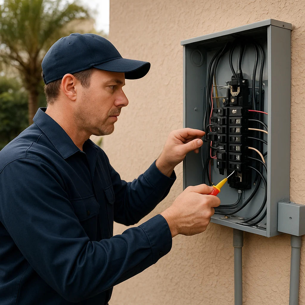 Better Outdoor Landscape Lighting in Shalimar Starts With Safer Wiring and Smarter Electrical Checks article image