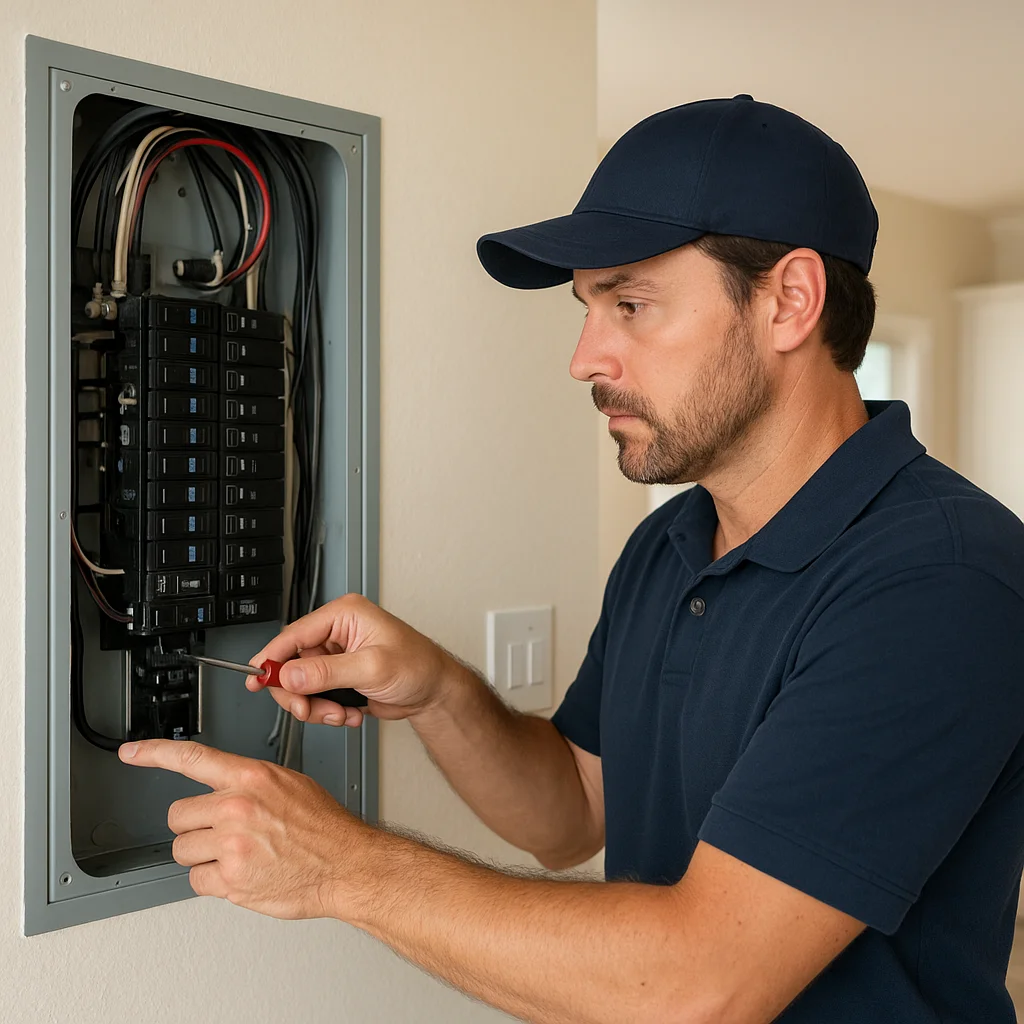Electrical Trouble in Miramar Beach Homes: Panels, Wiring, and Circuits That Need a Closer Look article image
