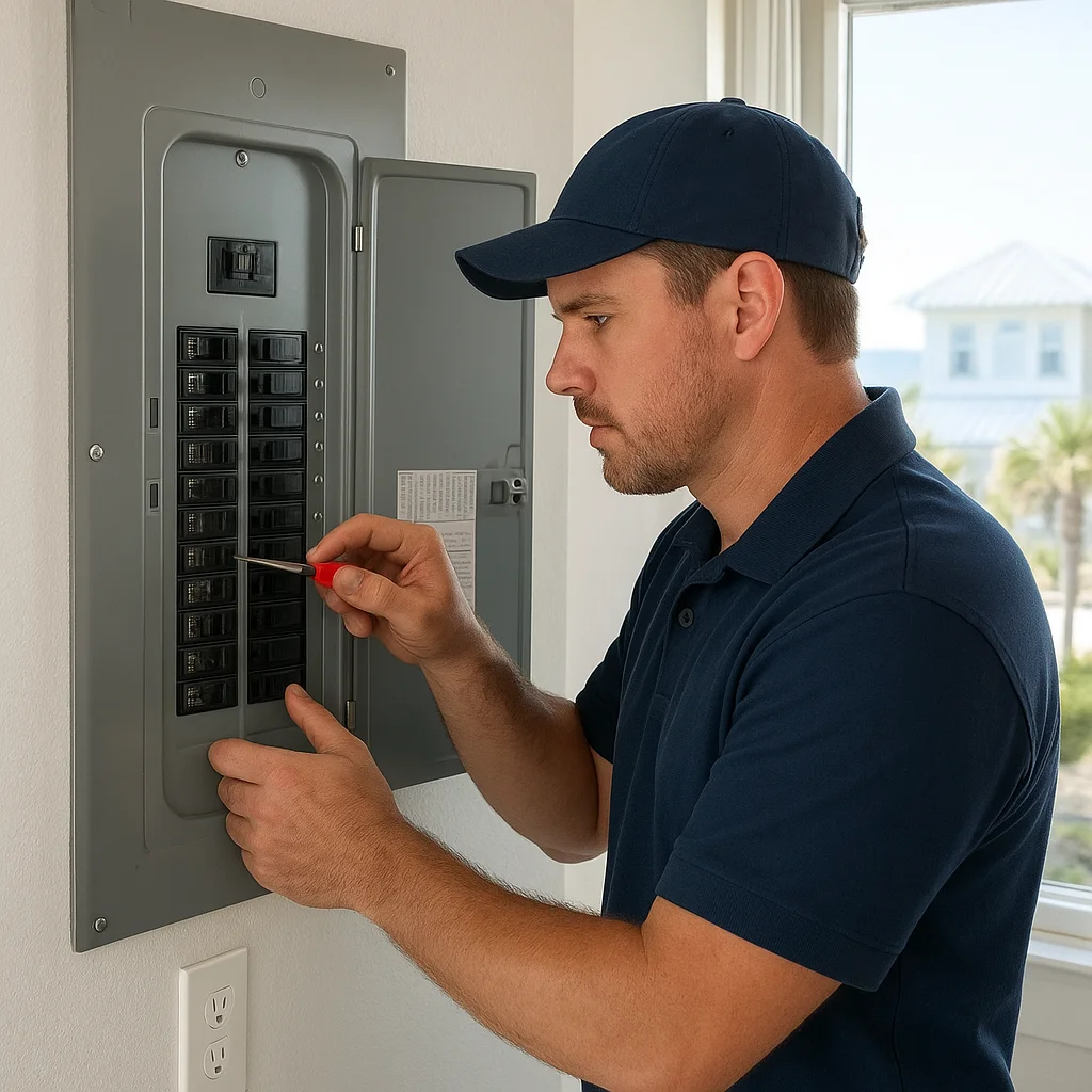 Better Light, Safer Circuits: Why Seaside Homes Benefit from Professional Electrical Service article image