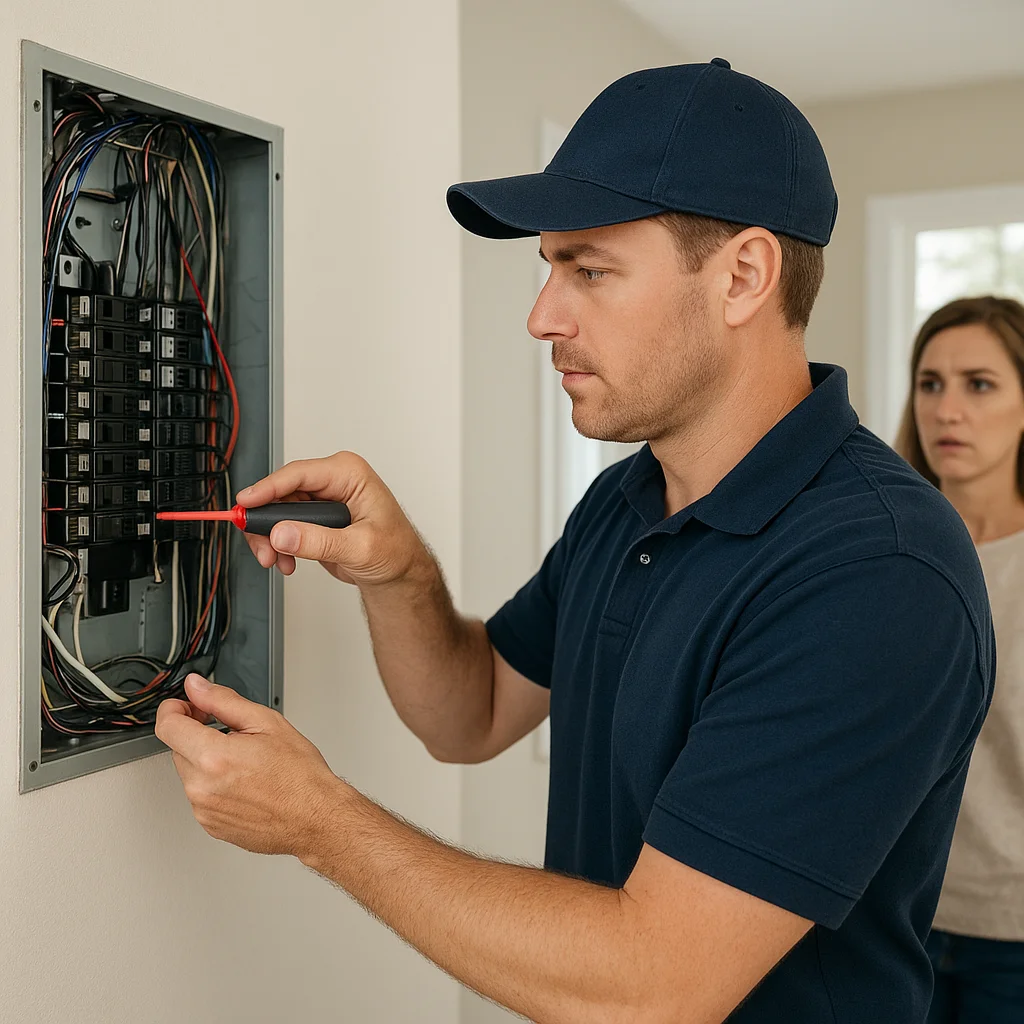 Electrical clues homeowners in Cinco Bayou should not ignore before a replacement becomes urgent article image