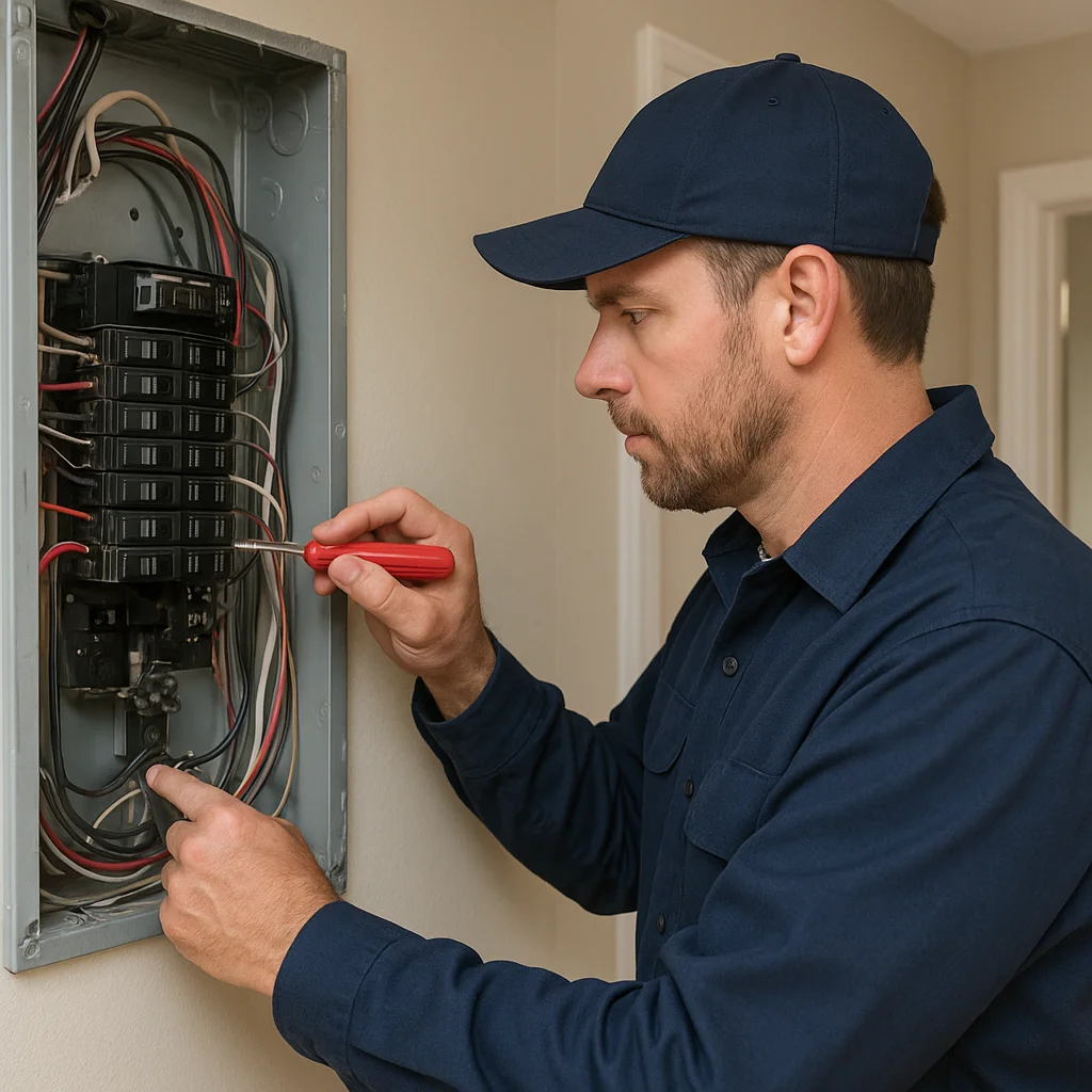 How Better Electrical Maintenance Lowers Fire and Shock Risk in Callaway Homes article image