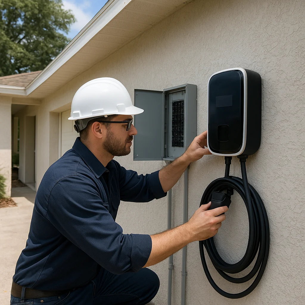 How Electrical Wear and Tear Shapes Safer EV Charger Installation in Cinco Bayou article image