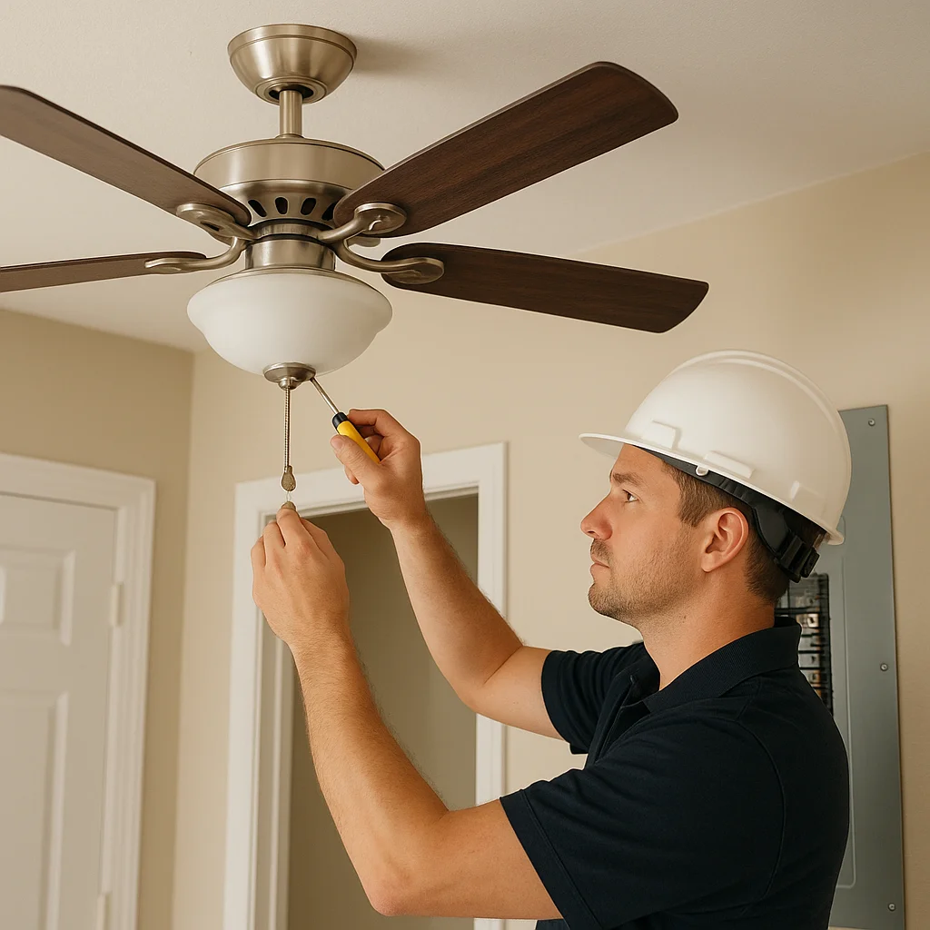 Planning Ceiling Fan Work the Smart Way in Ocean City Homes article image