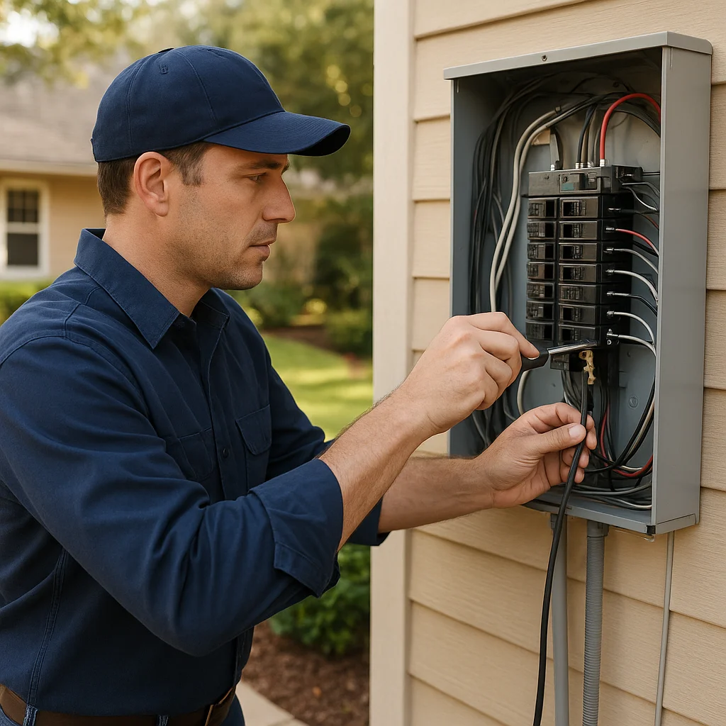 Planning Outdoor Landscape Lighting in Niceville With Fire and Shock Safety in Mind article image