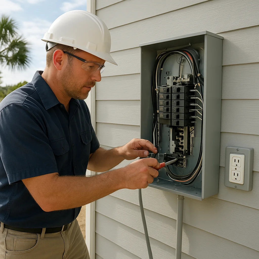 Why Battery Backup Systems Matter in 30A Homes Built for Coastal Living article image