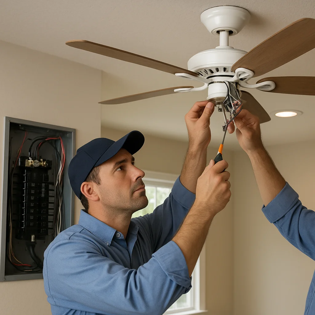 Better Electrical Maintenance for Ceiling Fans in Mary Esther Homes article image
