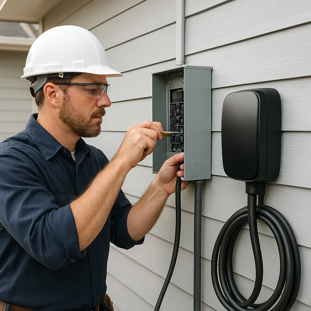 Building Safer EV Charging in Santa Rosa Beach Starts With the Panel, Not the Plug