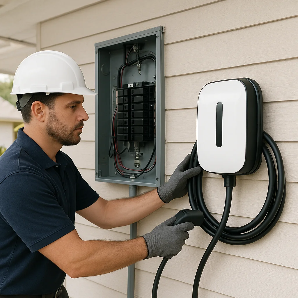 EV Charger Installation in Bluewater Bay: What Smart Homeowners Should Know article image