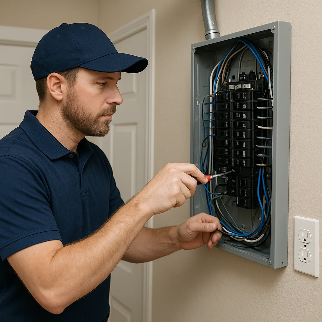 How Data Network Cabling Helps Pretty Bayou Homes Catch Electrical Problems Early article image