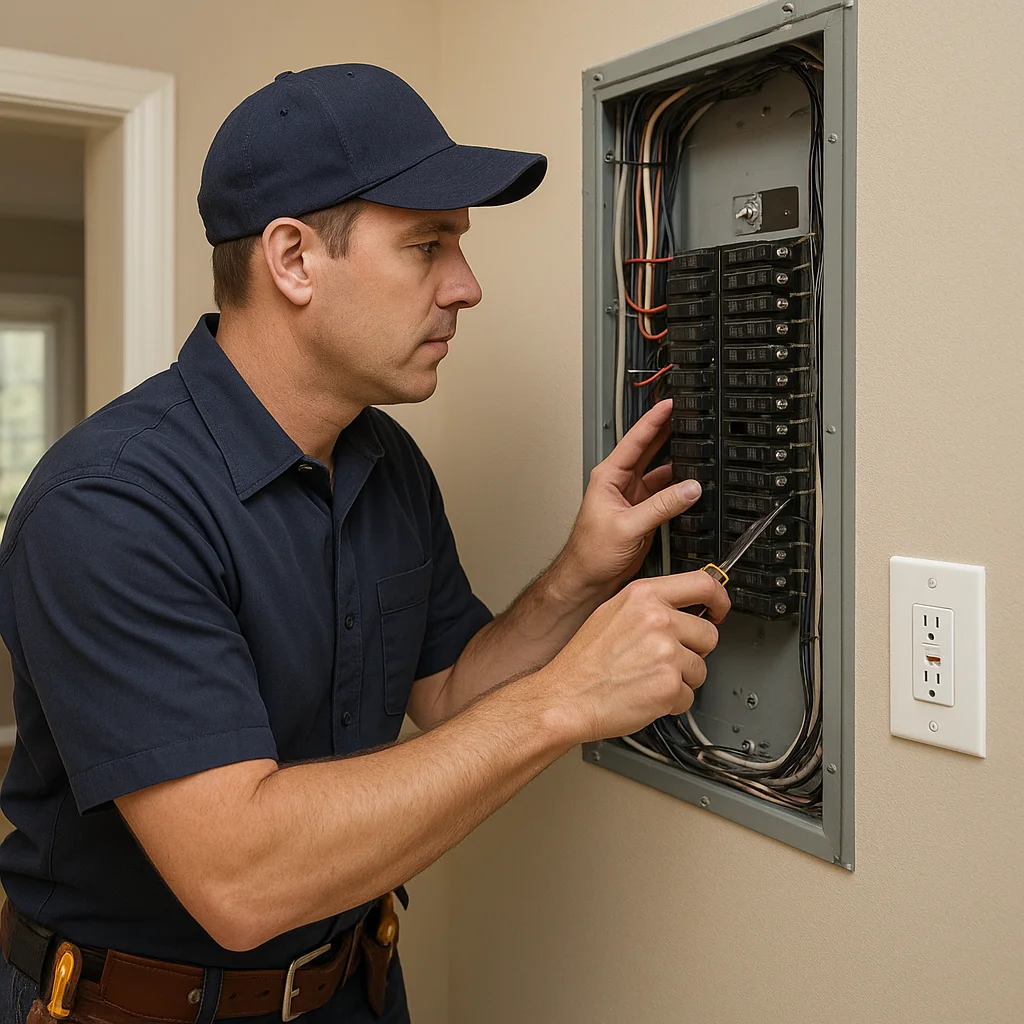 How Electrical Wear and Tear Shows Up in Security System Wiring Around Callaway article image