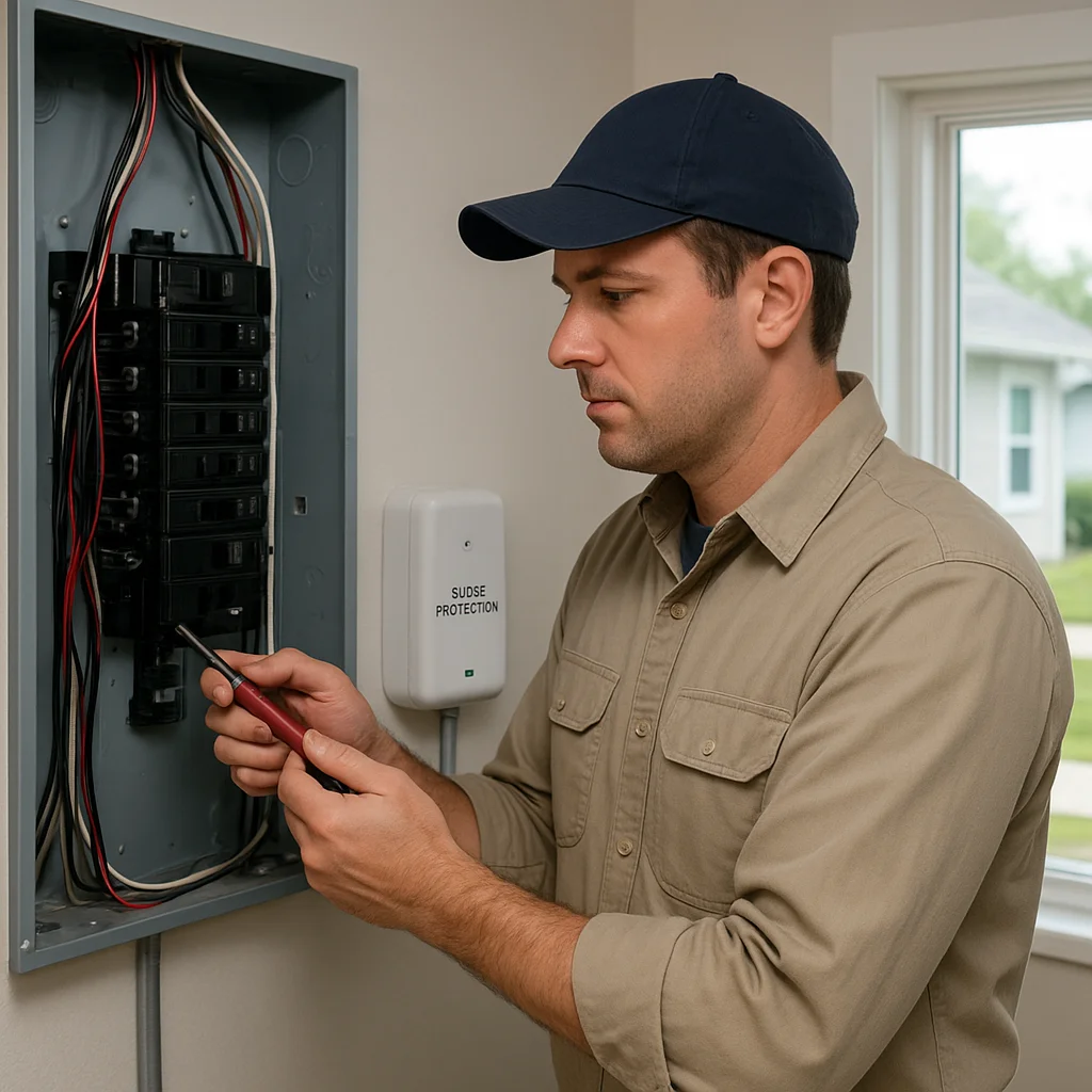 Whole Home Surge Protection for Safer Power in Callaway, FL Homes