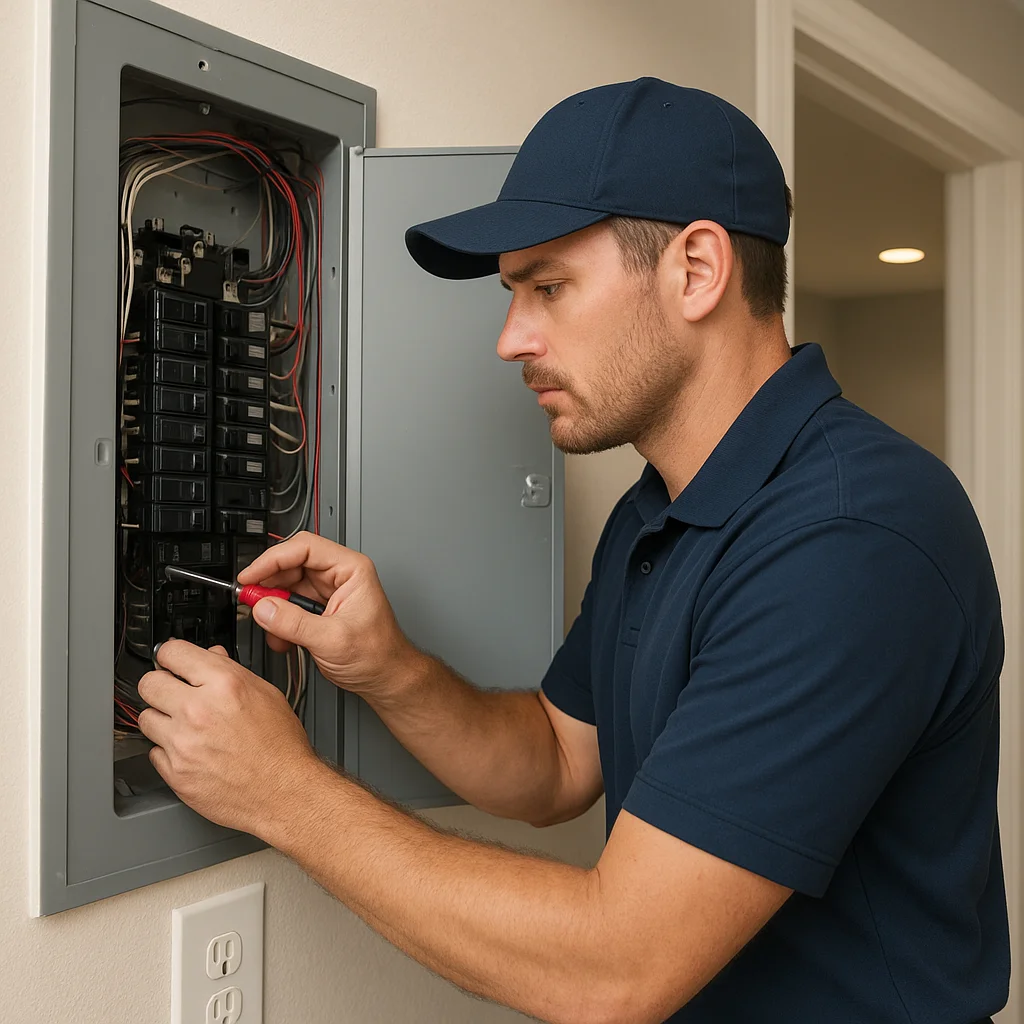 Why dependable home power in Upper Grand Lagoon starts with the panel and the wiring behind it