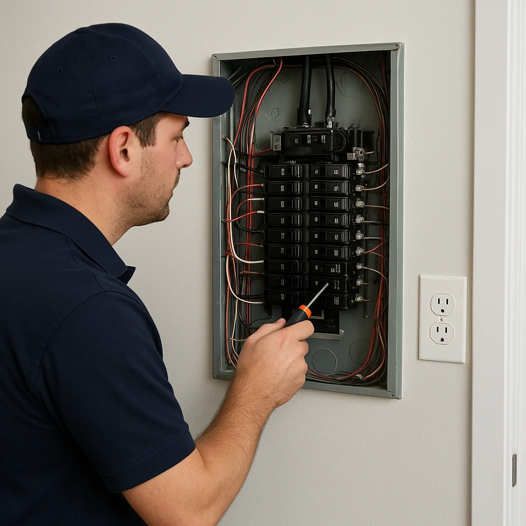 A Practical Guide to Whole Home Rewiring for WaterColor Families Watching for Early Electrical Problems article image