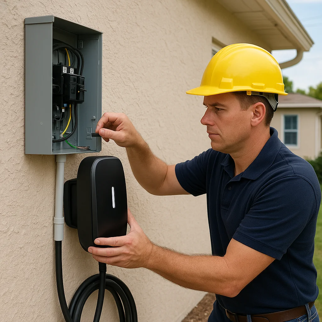 How Electrical Wear and Tear Shapes EV Charger Installation in Bid-A-Wee Homes article image