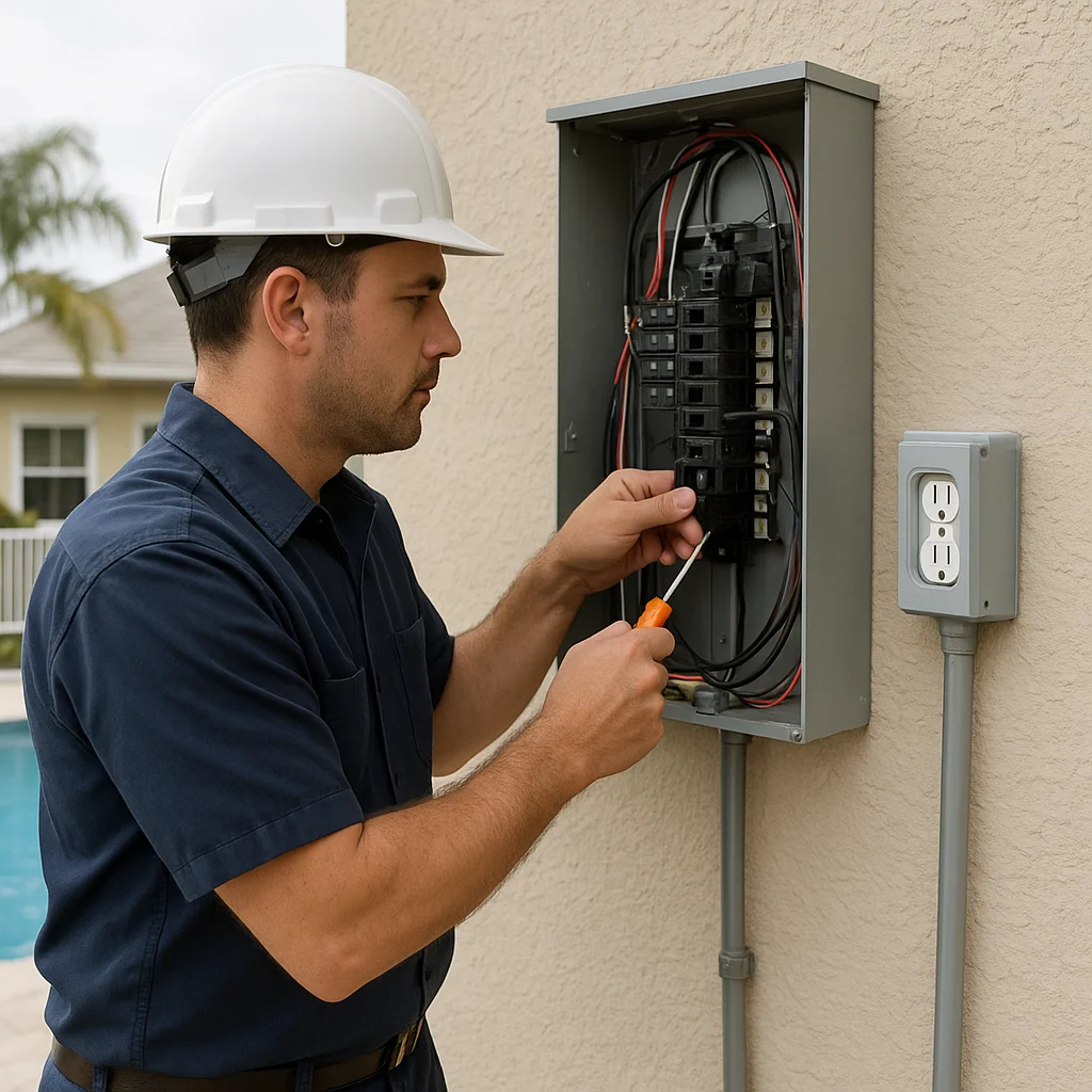 Coastal Weather, Pool Circuits, and Better Electrical Maintenance in Miramar Beach article image