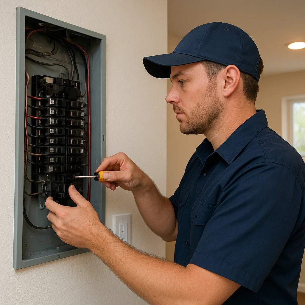 How preventive electrical service keeps indoor lighting steady for 30A families article image
