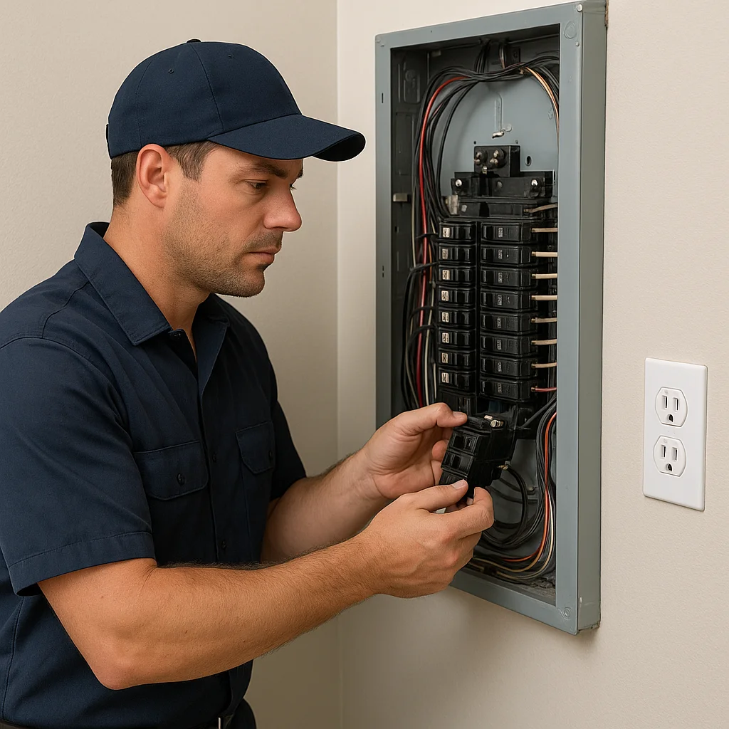 Reliable home power in Pretty Bayou starts at the panel and behind the walls article image