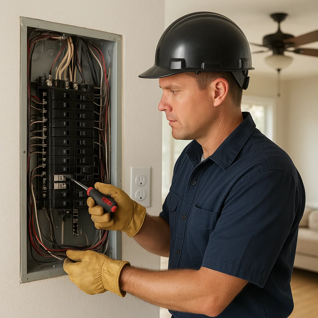 Why Whole Home Rewiring Gets Complicated in Bluewater Bay Homes article image