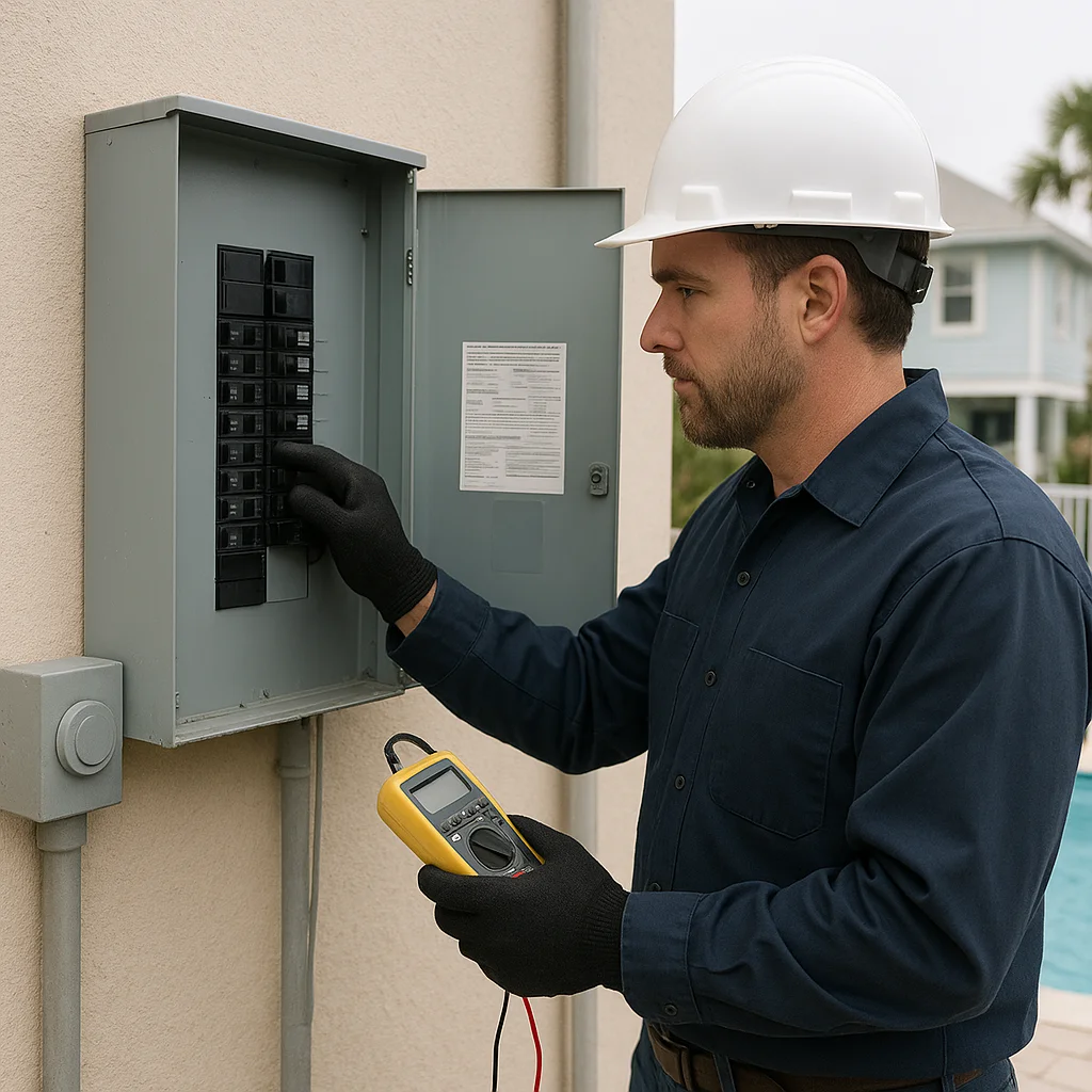 Coastal Pool and Hot Tub Wiring in Seaside: Catching Electrical Problems Before Storm Season article image