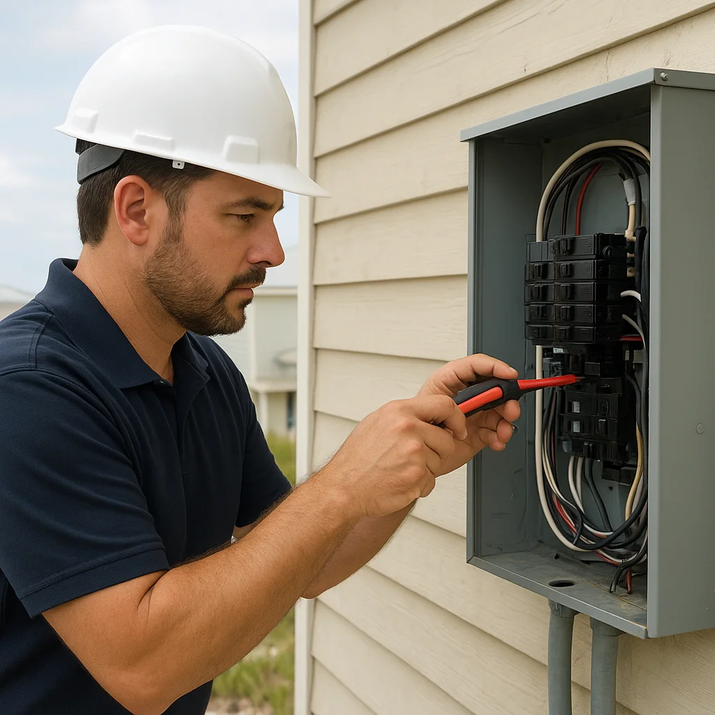 Electrical Installation in Seaside Homes: Small Upgrades That Keep Remodels Safe article image