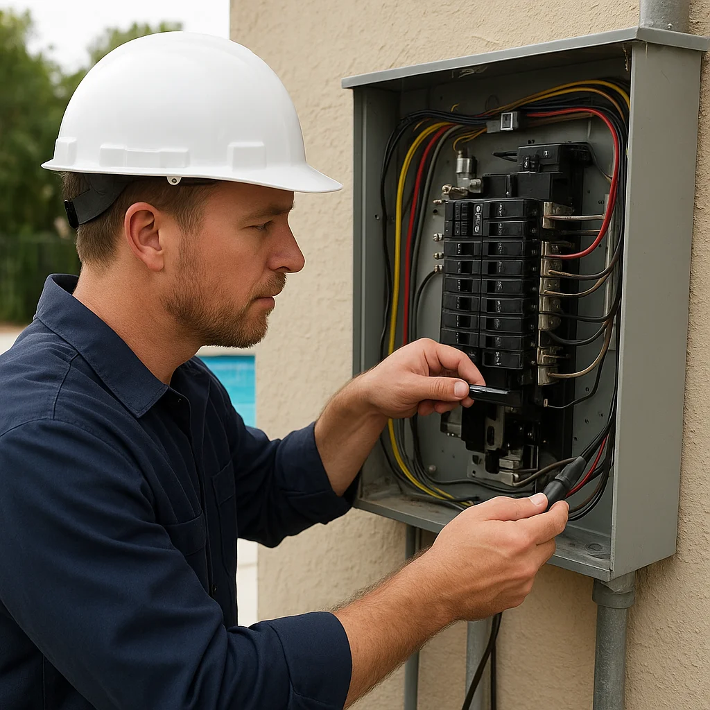 How preventive electrical service keeps pool, spa, and hot tub projects safer in Upper Grand Lagoon article image