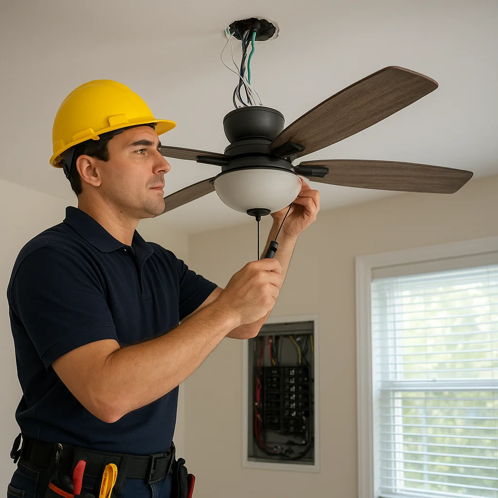 Ceiling Fan Service in Sandestin: The Electrical Details Homeowners Should Not Overlook article image