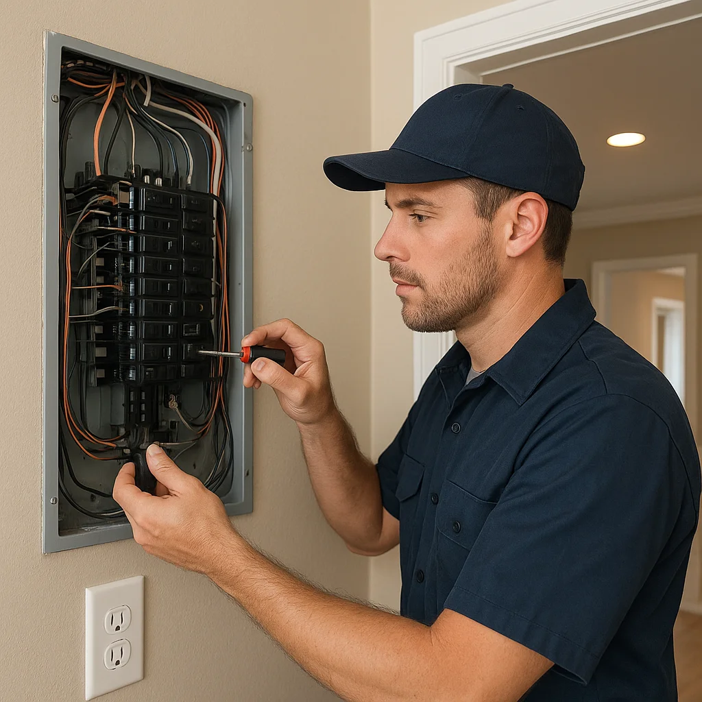 How Everyday Electrical Wear Shows Up in Shalimar Homes article image