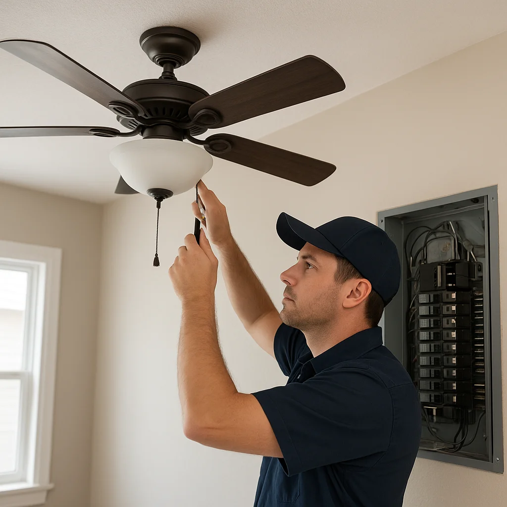 Keeping Inlet Beach Homes Powered Safely Starts With the Ceiling Fan article image