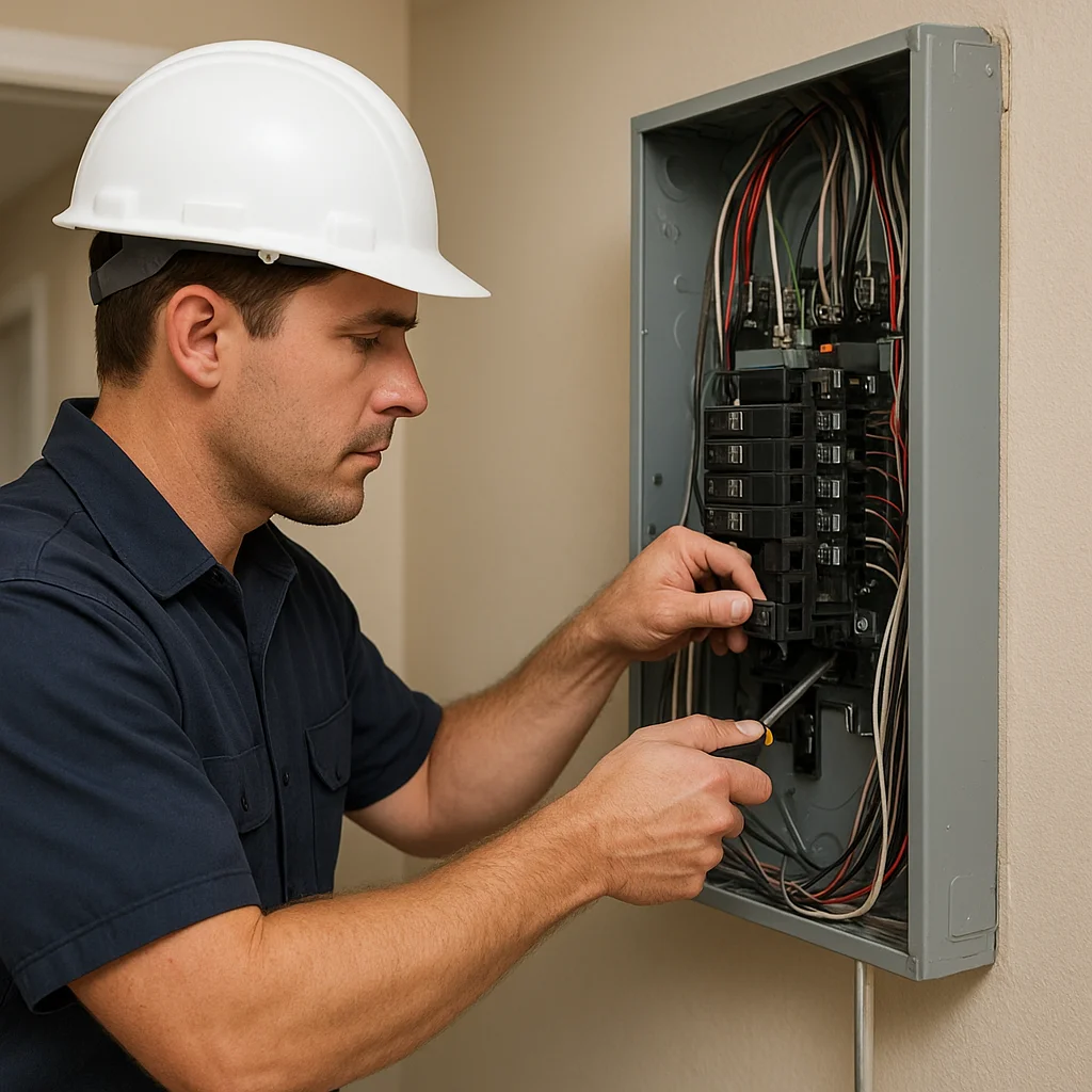 Smart electrical planning for Freeport homes: how panel upgrades protect wiring, circuits, and daily comfort article image