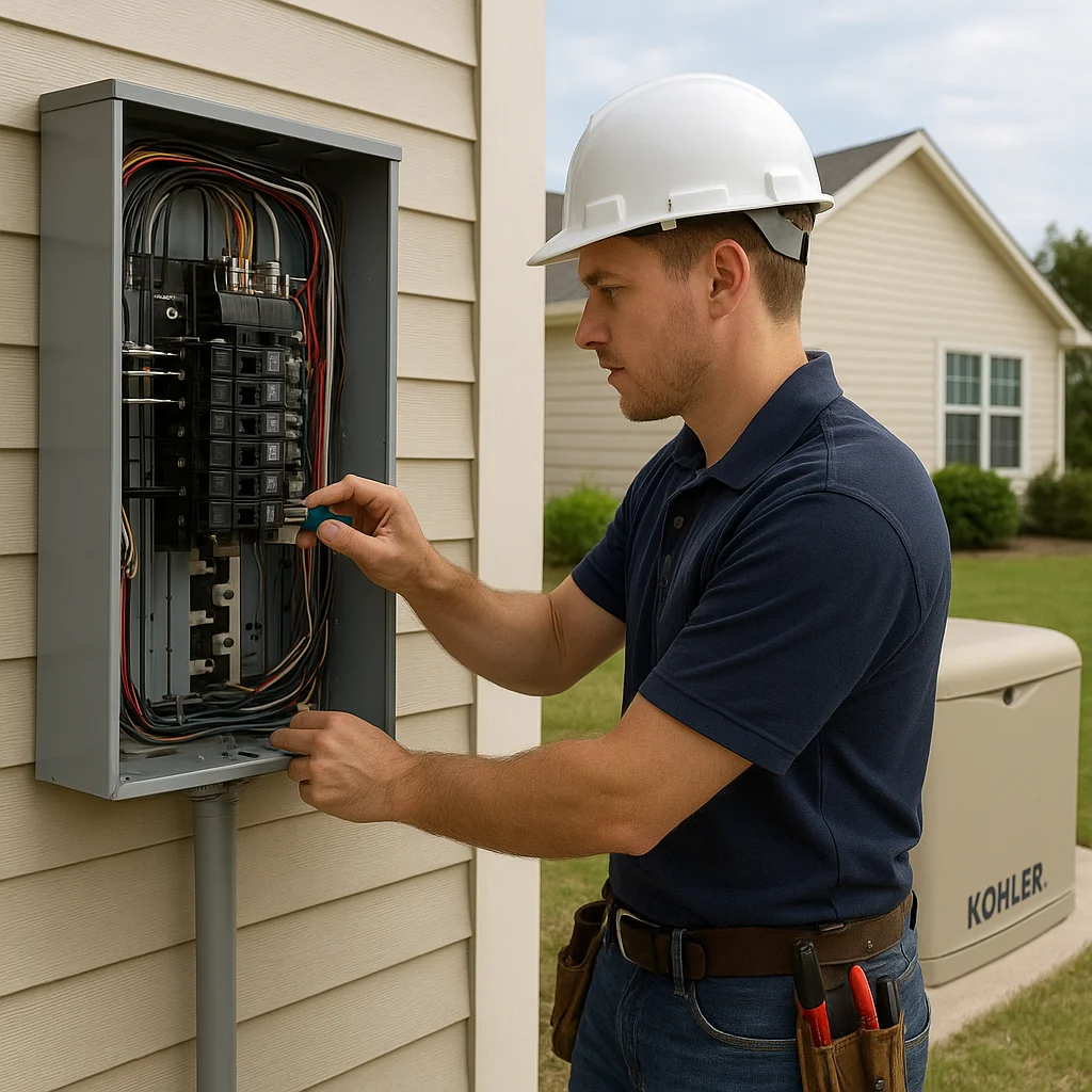 A Lower Grand Lagoon Homeowner’s Guide to Kohler Backup Power and the Electrical Systems That Age Fastest article image