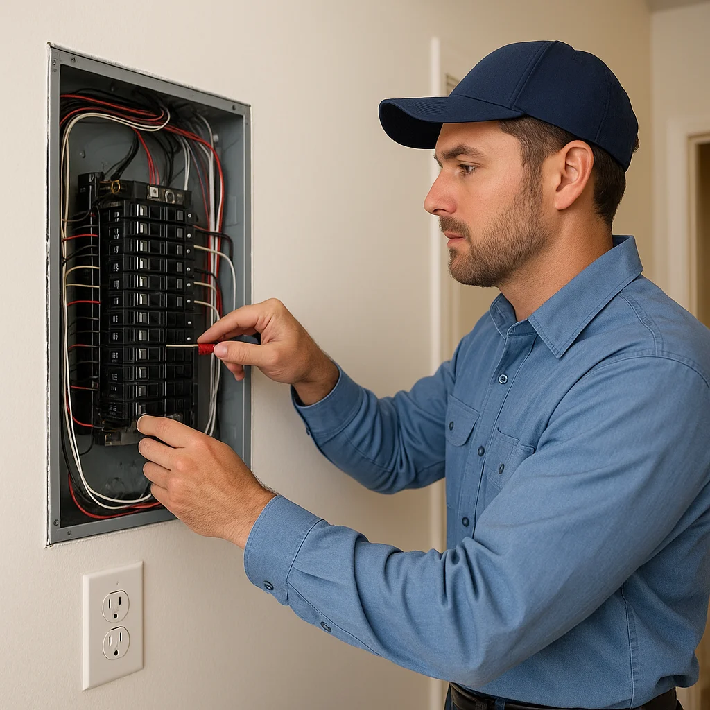 Electrical Systems Age Differently in Crestview Homes, and That Matters article image