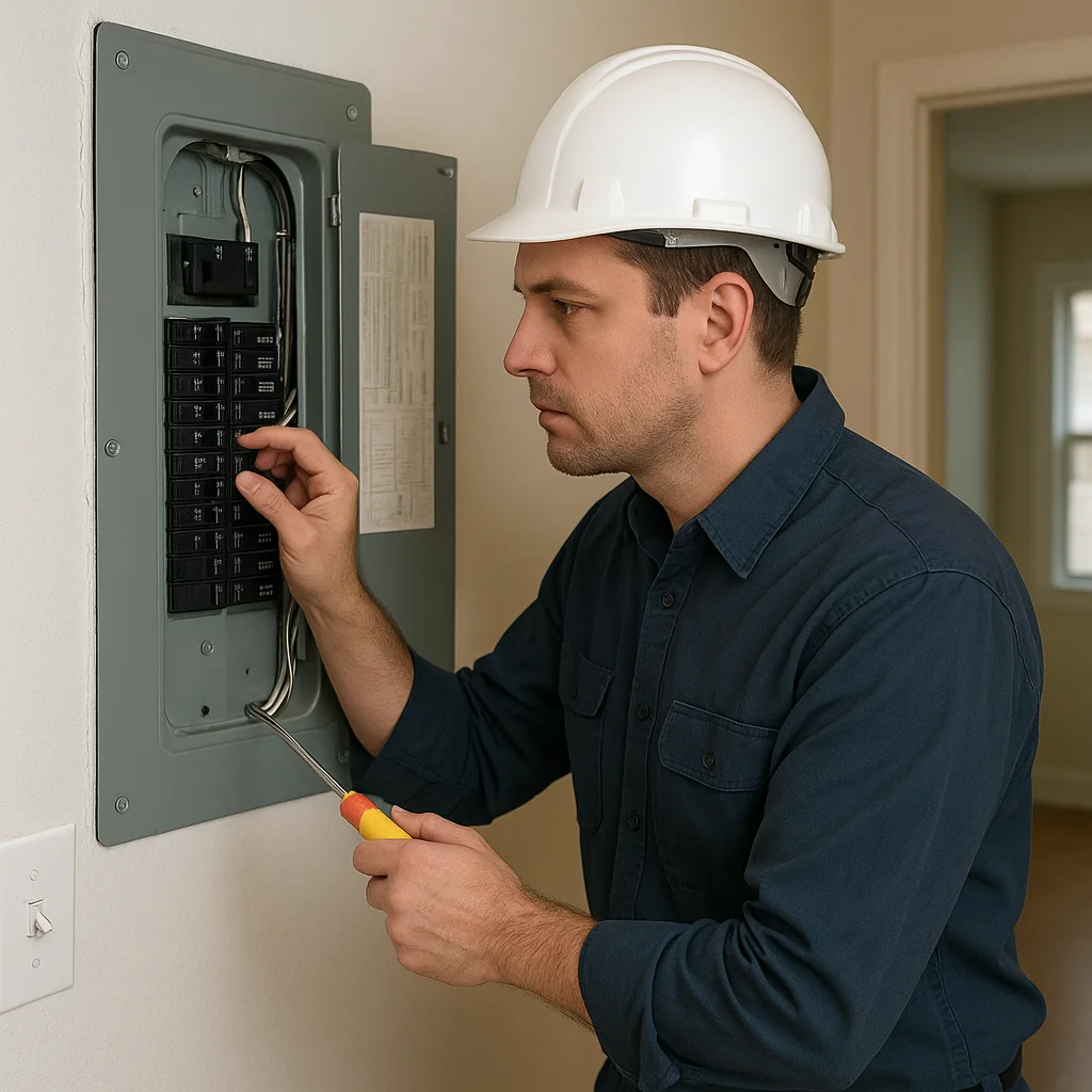 How Electrical Wear and Tear Changes the Inspection Story in Freeport Homes article image